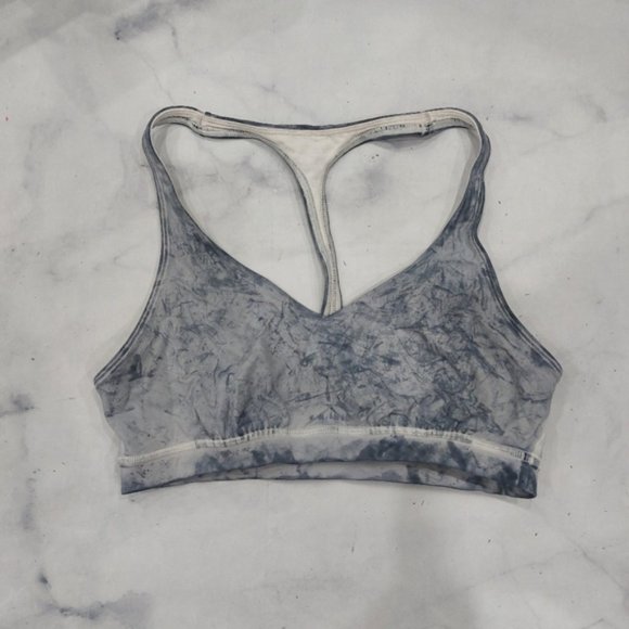 Lululemon LAB Arise Bra Chalk Wash ICEG - Picture 1 of 5